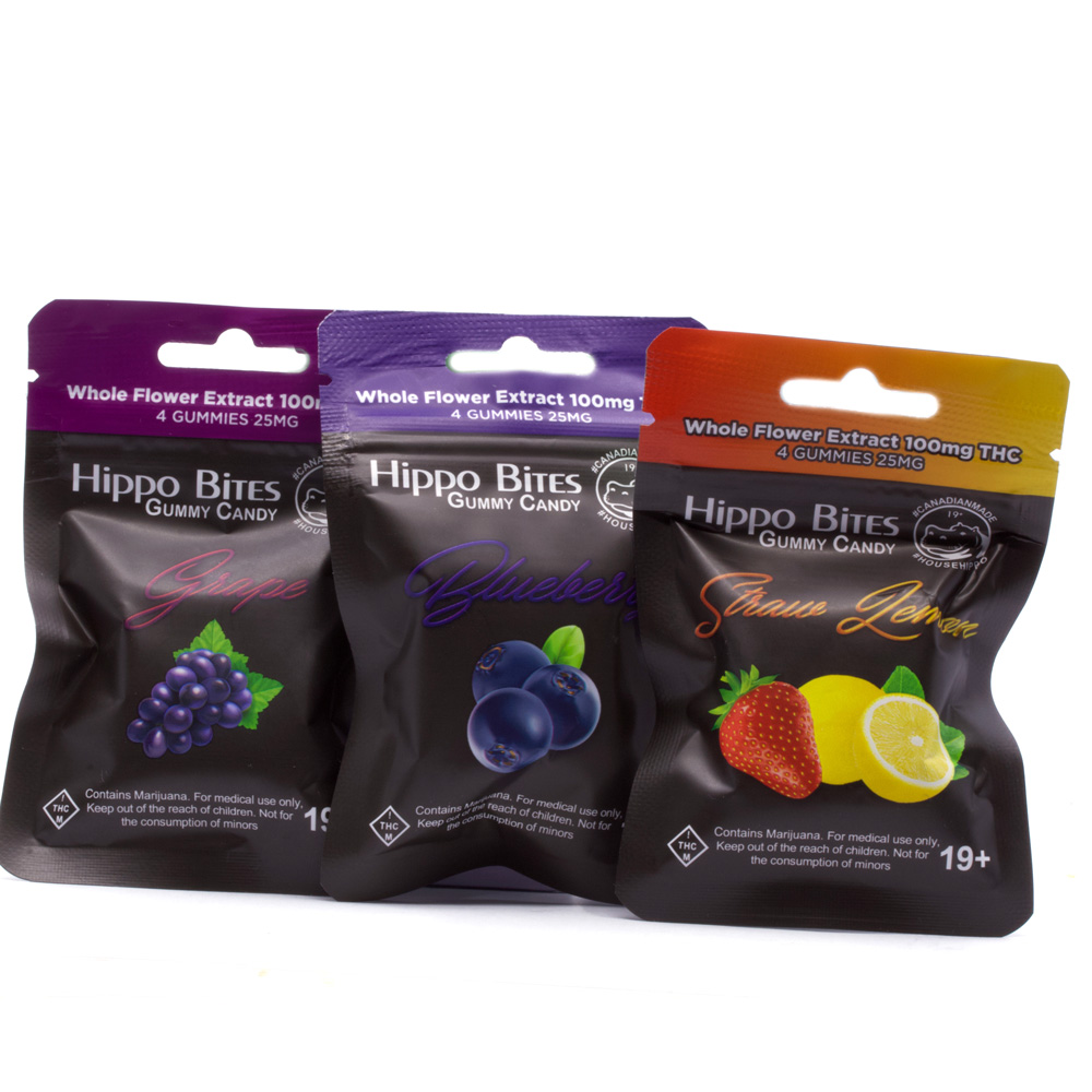 100mg Hippo Bites