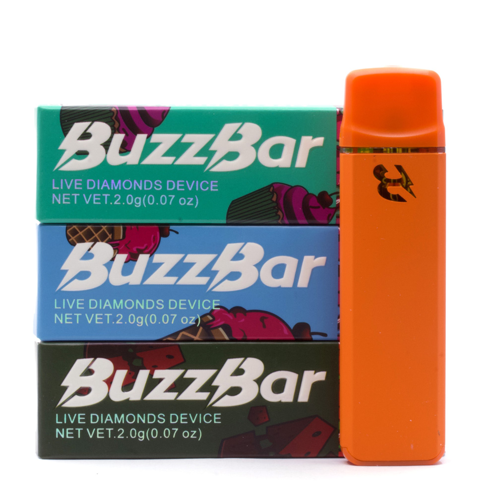 2g Vape Buzz Bar Live Diamonds 