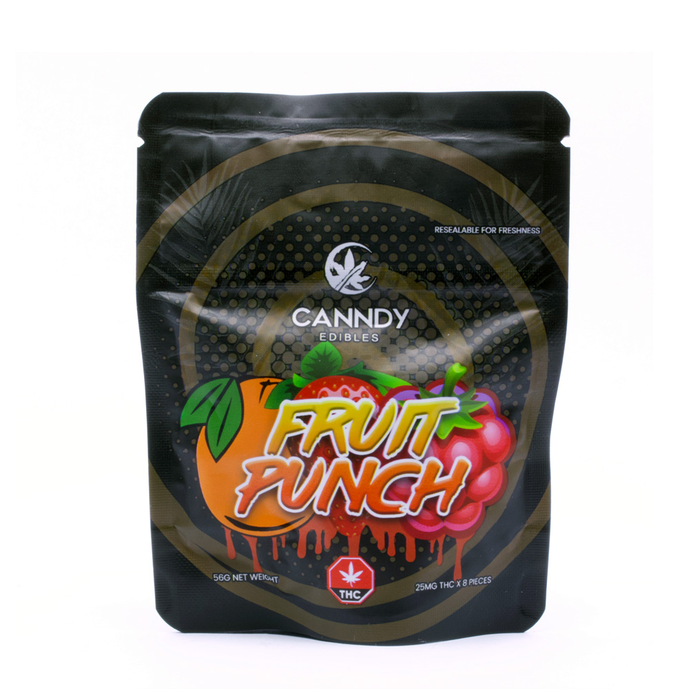 200mg THC Gummies by CANNDY Edibles