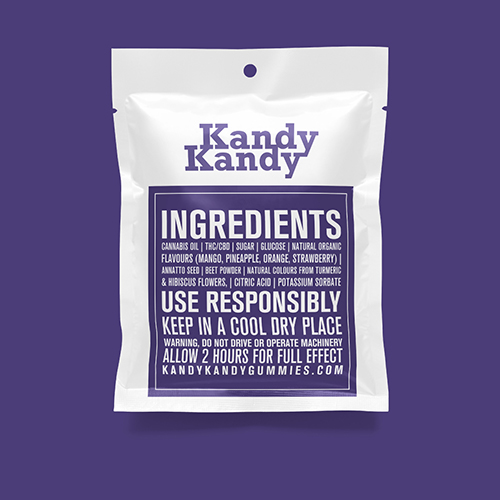 200mg Sativa Assorted Flavours Kandy Kandy