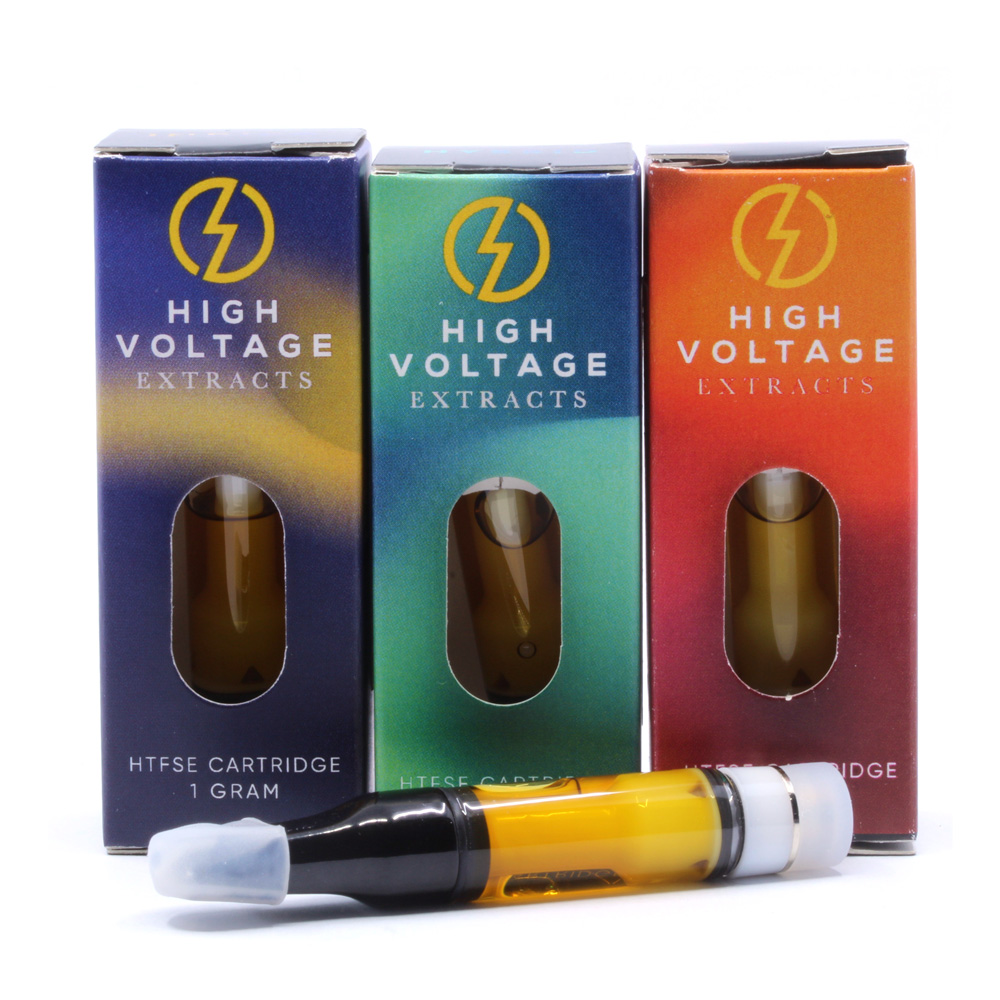 1g HTSFE Vape Cart by High Voltage