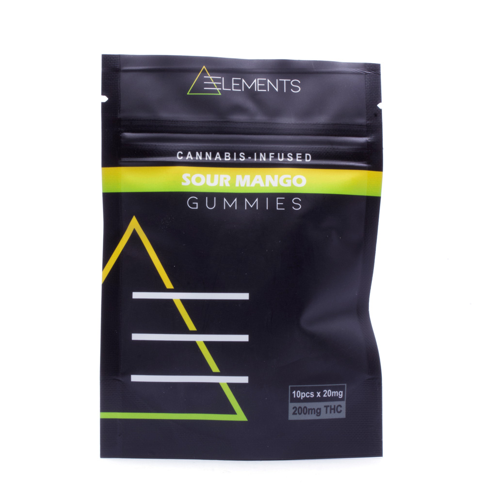 200mg Cannabis Gummies by Elements