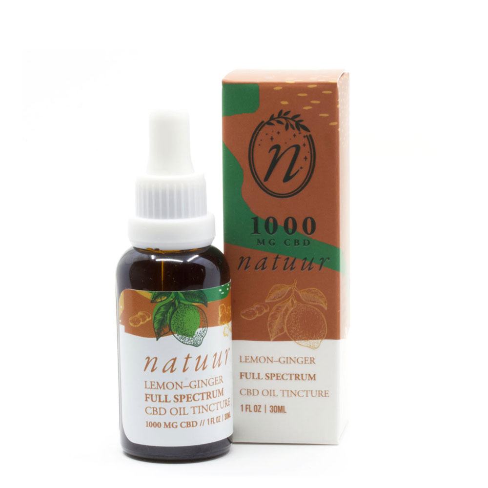 Natuur 1000mg Full Spectrum CBD Oil