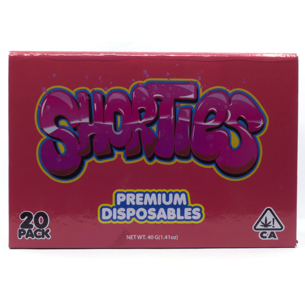 Shorties Premium 2g Vape Pens