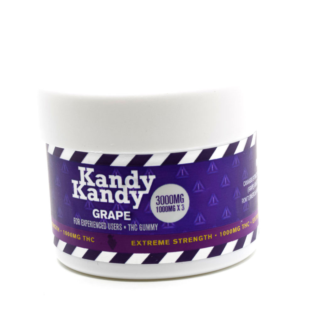 Kandy Kandy 3000mg Extreme Gummies 