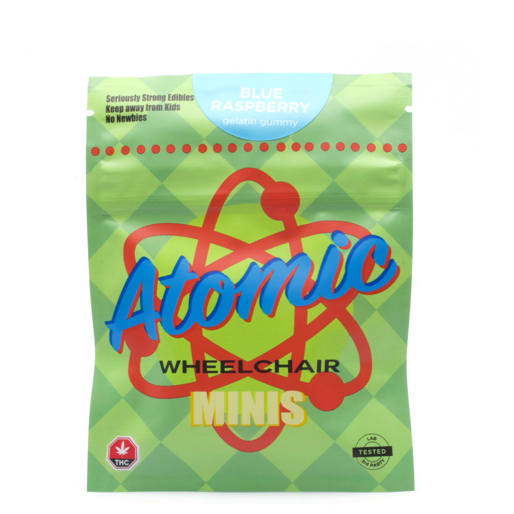 400mg THC Atomic Mini