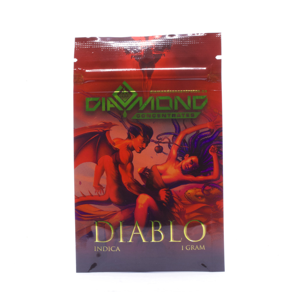 1g Diablo Indica Diamond  