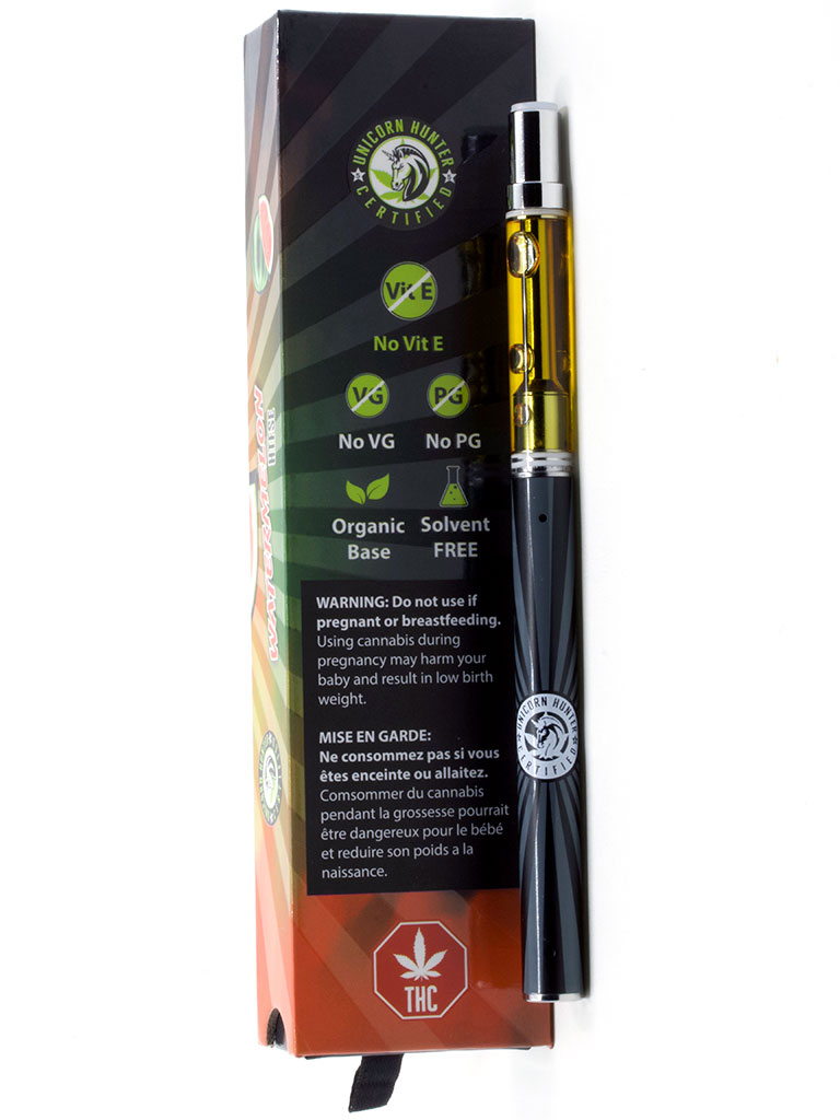 1.3g Live Resin Vape Pens by Unicorn Hunter